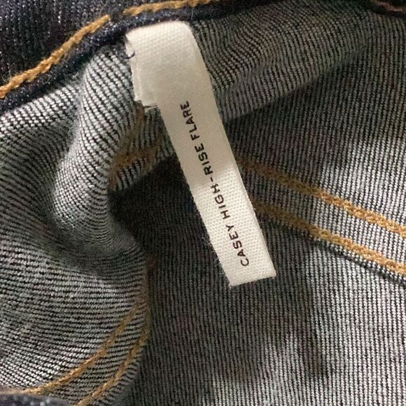 New. Rag & Bone high rise flare jeans. Size 32. Retails $255 - Picture 12 of 12